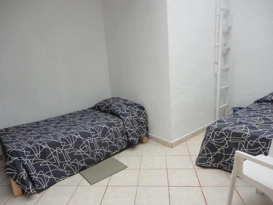 Hostal Villa Quieta 테포츨란 외부 사진