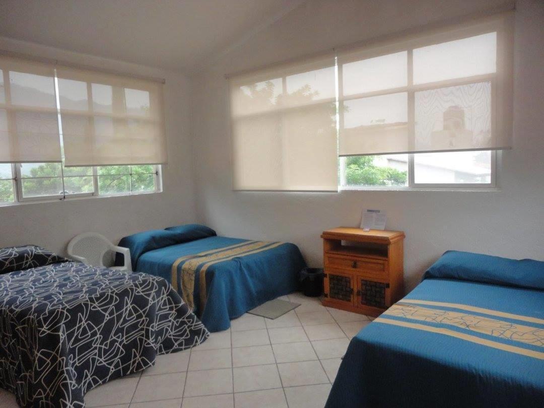 Hostal Villa Quieta 테포츨란 외부 사진