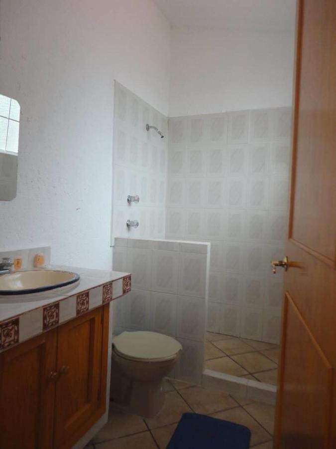 Hostal Villa Quieta 테포츨란 외부 사진