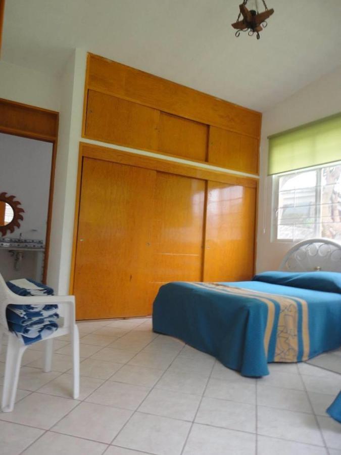 Hostal Villa Quieta 테포츨란 외부 사진