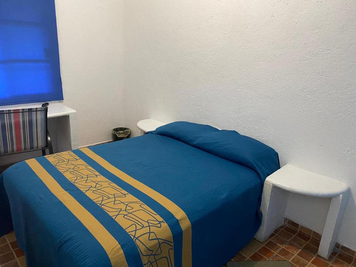 Hostal Villa Quieta 테포츨란 외부 사진