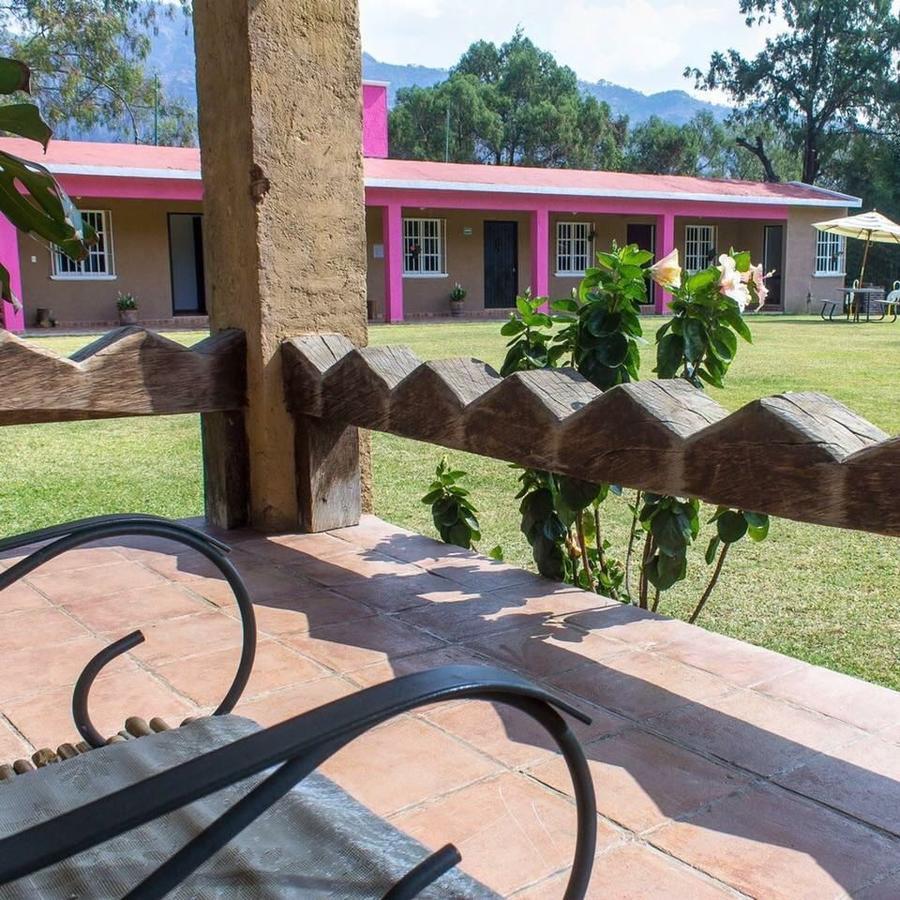 Hostal Villa Quieta 테포츨란 외부 사진