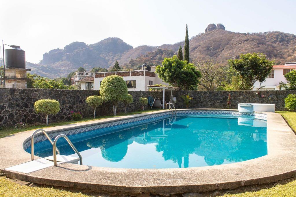 Hostal Villa Quieta 테포츨란 외부 사진