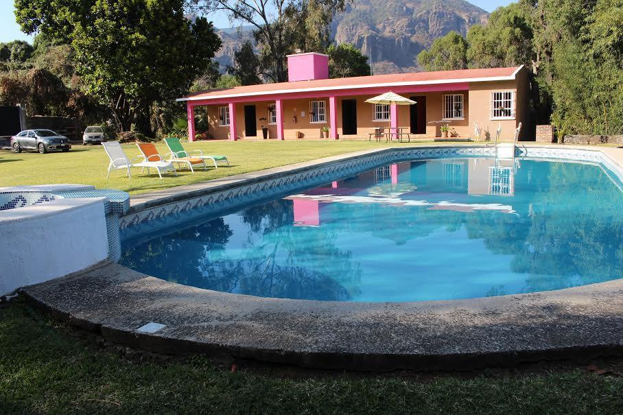 Hostal Villa Quieta 테포츨란 외부 사진